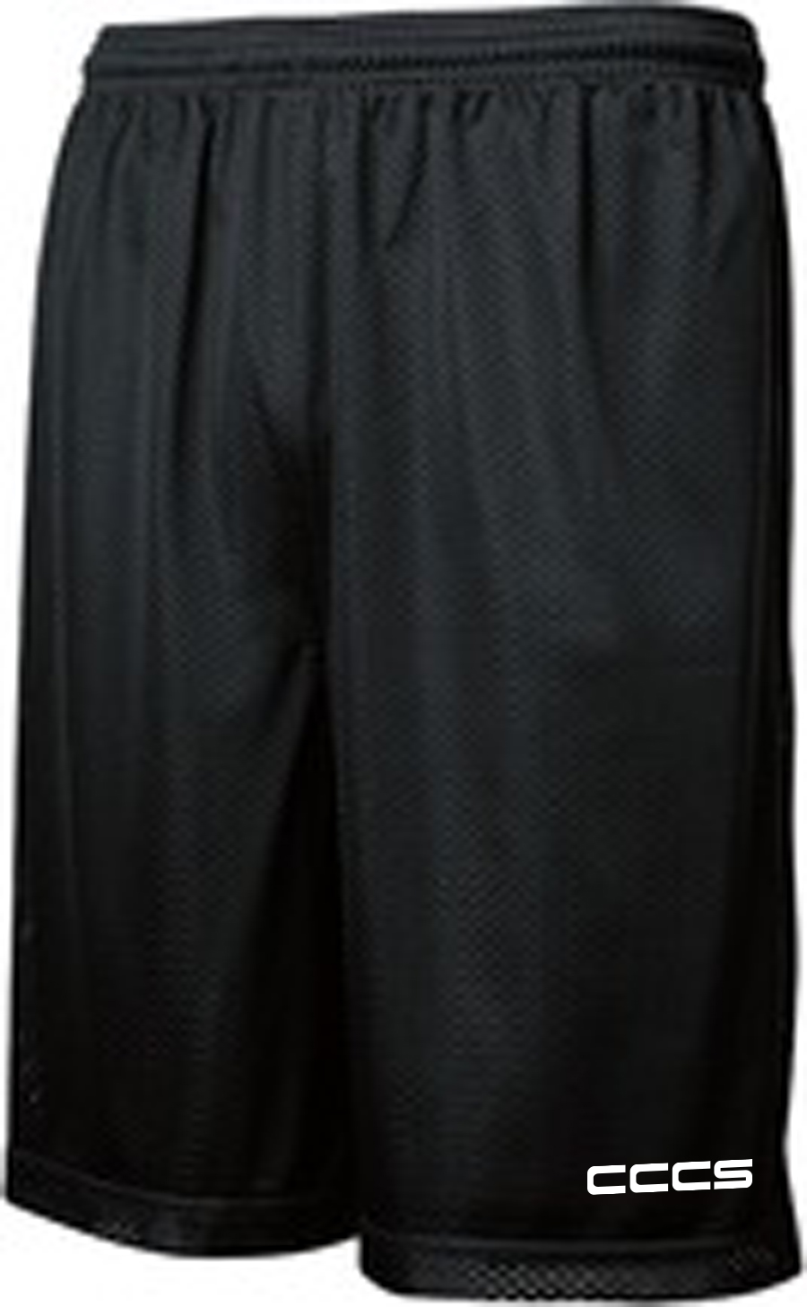 SportTek Youth / Unisex Classic Mesh Short, Black
